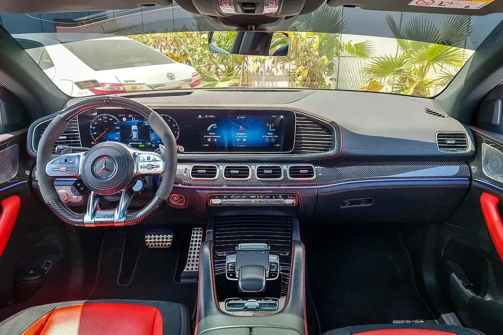 AED 4437/month | 2021 Mercedes-Benz GLE Coupe  | GCC Specs | Ref#452987 - Image 9