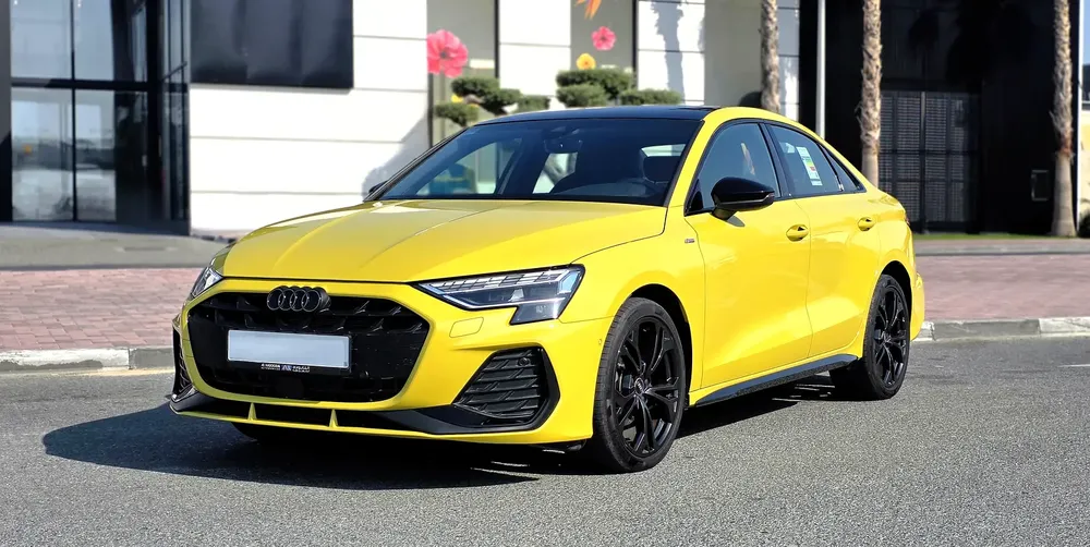 2025 Audi A3 1.4 TFSI S tronic - GCC Specs - Brand New - Image 5