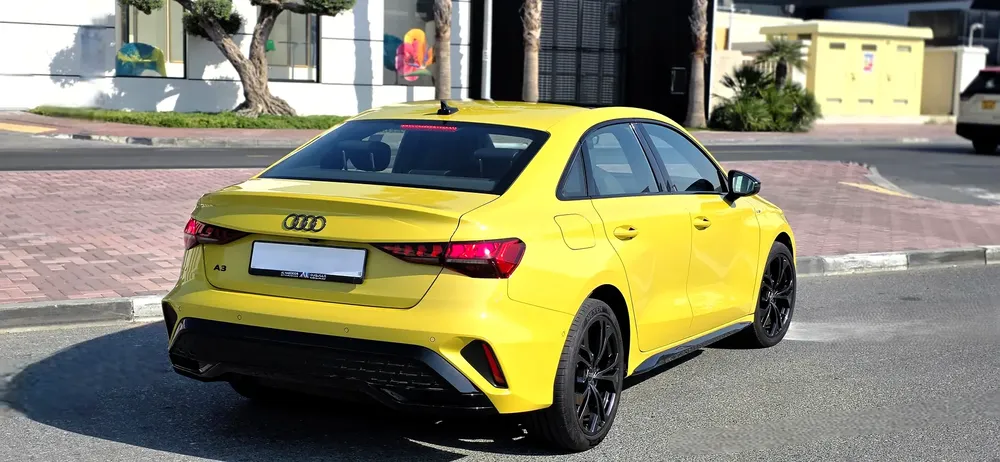 2025 Audi A3 1.4 TFSI S tronic - GCC Specs - Brand New - Image 7