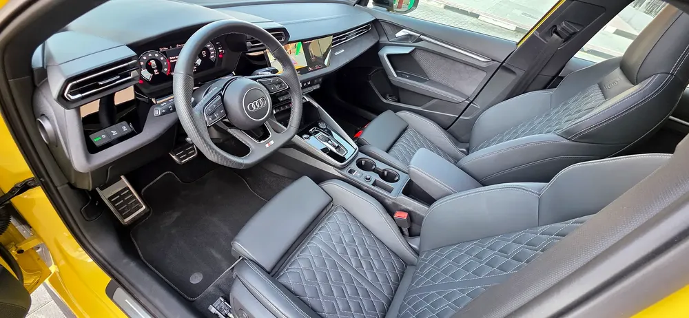 2025 Audi A3 1.4 TFSI S tronic - GCC Specs - Brand New - Image 8