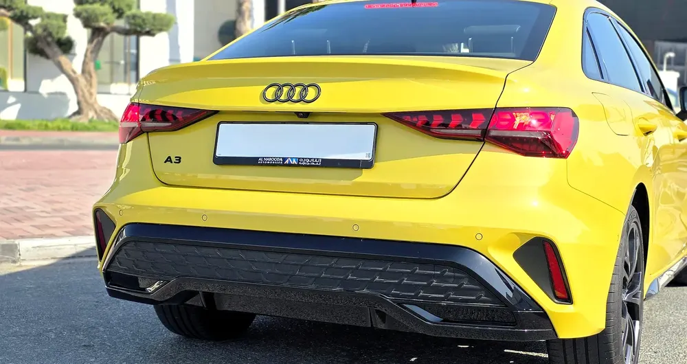 2025 Audi A3 1.4 TFSI S tronic - GCC Specs - Brand New - Image 9