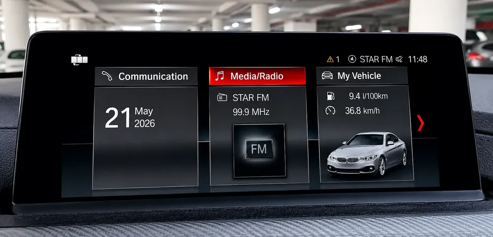 2019 BMW 430i M-SPORT GCC SPECS IN EXCELLENT CONDITION - Image 12