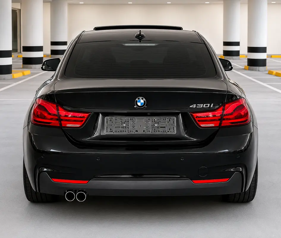2019 BMW 430i M-SPORT GCC SPECS IN EXCELLENT CONDITION - Image 4
