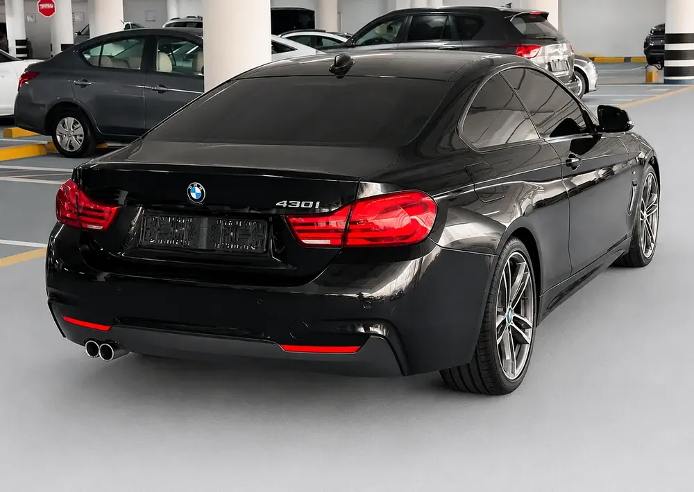 2019 BMW 430i M-SPORT GCC SPECS IN EXCELLENT CONDITION - Image 5
