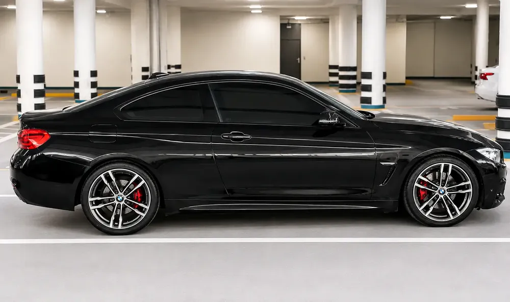 2019 BMW 430i M-SPORT GCC SPECS IN EXCELLENT CONDITION - Image 6