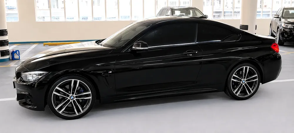 2019 BMW 430i M-SPORT GCC SPECS IN EXCELLENT CONDITION - Image 7