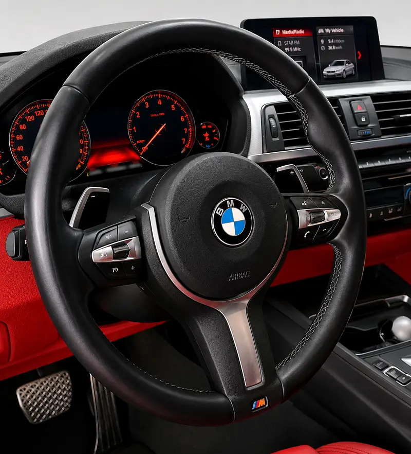 2019 BMW 430i M-SPORT GCC SPECS IN EXCELLENT CONDITION - Image 8