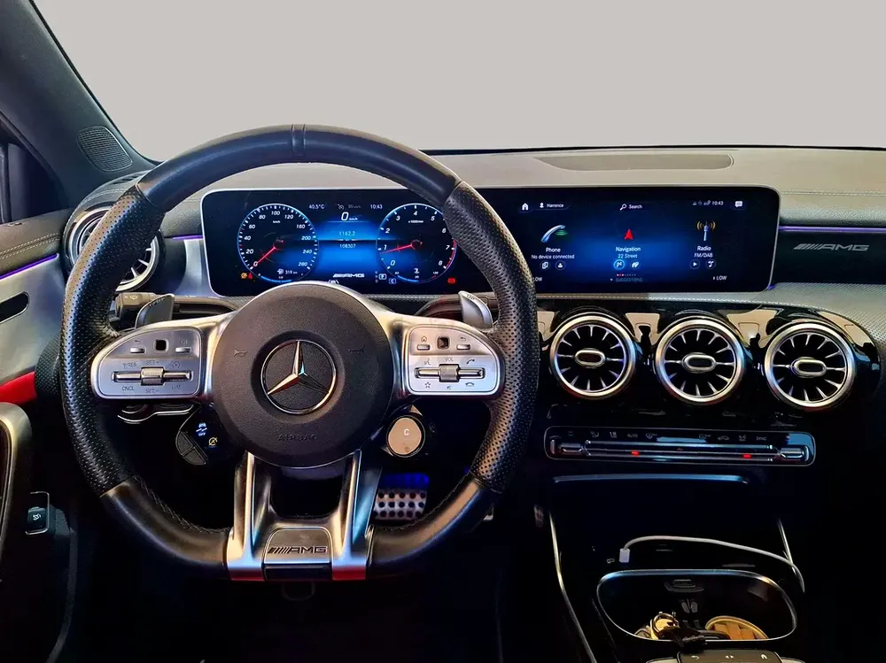 AED 1140/month | 2020 Mercedes-Benz A-Class A 35 AMG 4MATIC | GCC Specs | Ref#471451 - Image 10