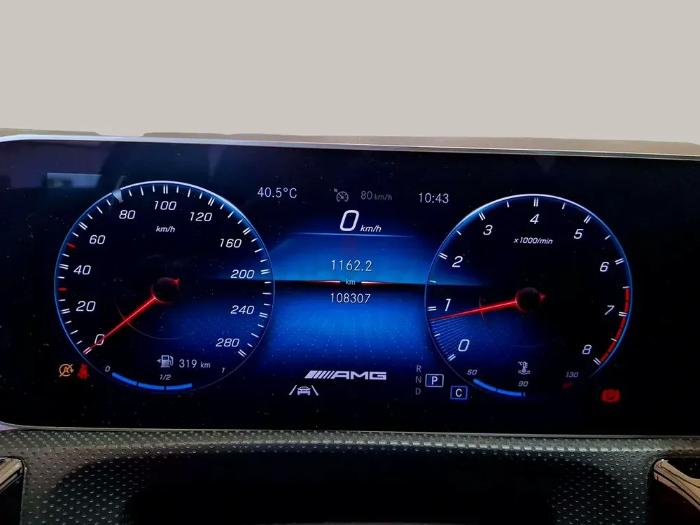 AED 1140/month | 2020 Mercedes-Benz A-Class A 35 AMG 4MATIC | GCC Specs | Ref#471451 - Image 15