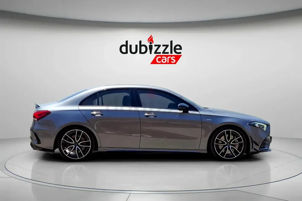 AED 1140/month | 2020 Mercedes-Benz A-Class A 35 AMG 4MATIC | GCC Specs | Ref#471451 - Image 4