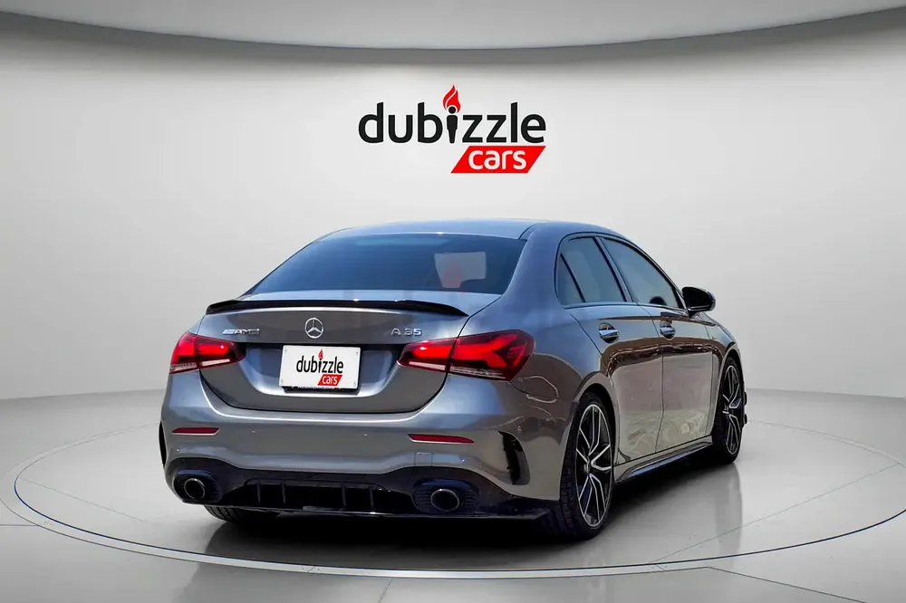 AED 1140/month | 2020 Mercedes-Benz A-Class A 35 AMG 4MATIC | GCC Specs | Ref#471451 - Image 6