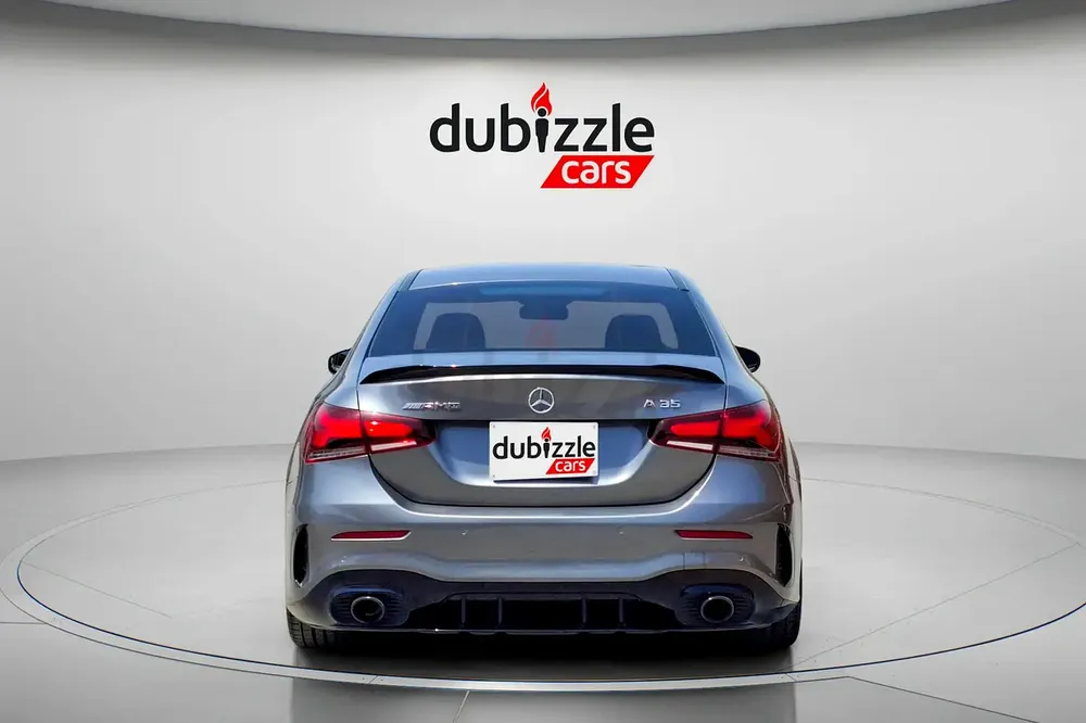 AED 1140/month | 2020 Mercedes-Benz A-Class A 35 AMG 4MATIC | GCC Specs | Ref#471451 - Image 7