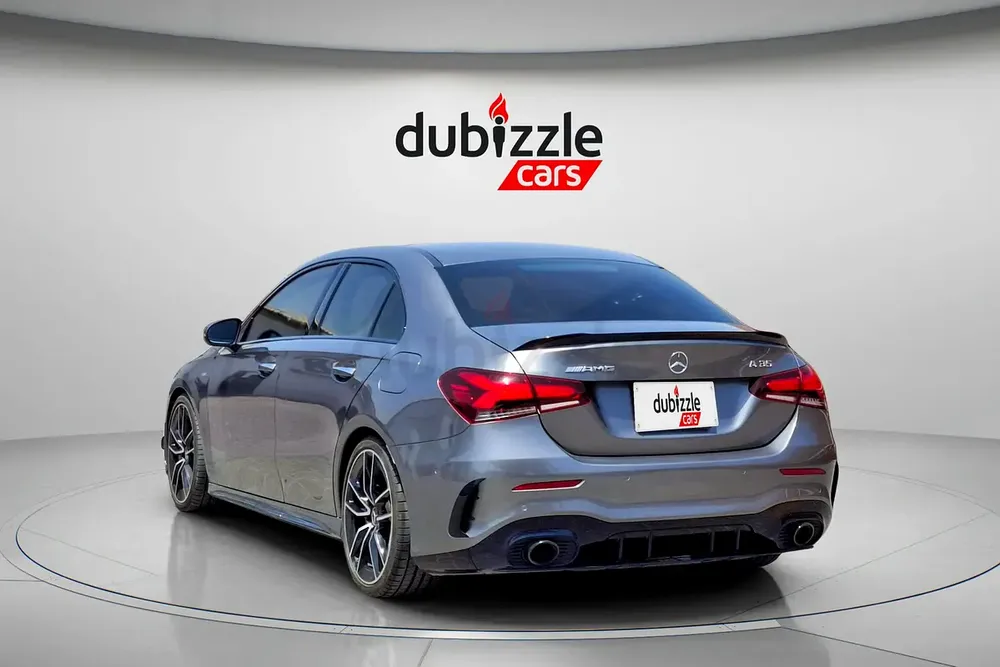 AED 1140/month | 2020 Mercedes-Benz A-Class A 35 AMG 4MATIC | GCC Specs | Ref#471451 - Image 8
