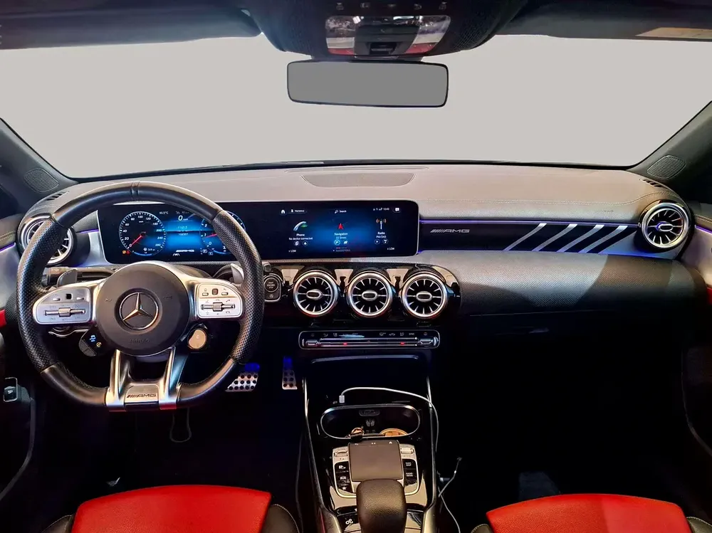 AED 1140/month | 2020 Mercedes-Benz A-Class A 35 AMG 4MATIC | GCC Specs | Ref#471451 - Image 9