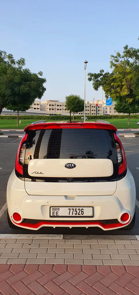 Kia Soul + Red Zone Edition GCC Specs Limited Edition - Image 4