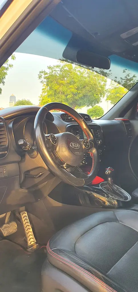Kia Soul + Red Zone Edition GCC Specs Limited Edition - Image 5