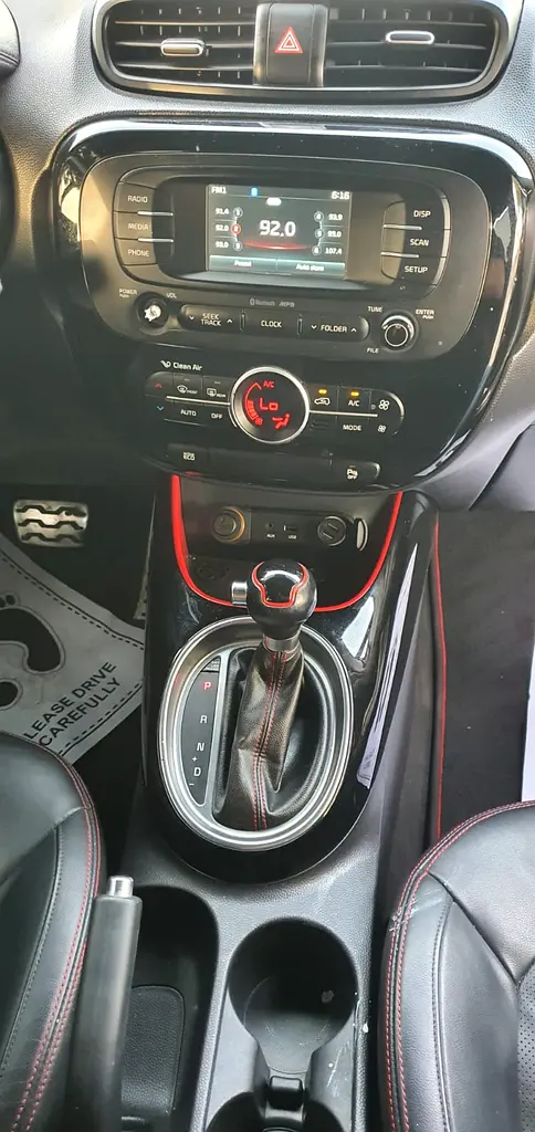 Kia Soul + Red Zone Edition GCC Specs Limited Edition - Image 6