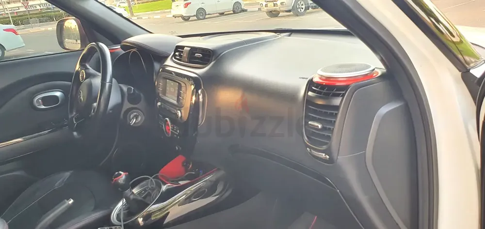 Kia Soul + Red Zone Edition GCC Specs Limited Edition - Image 7