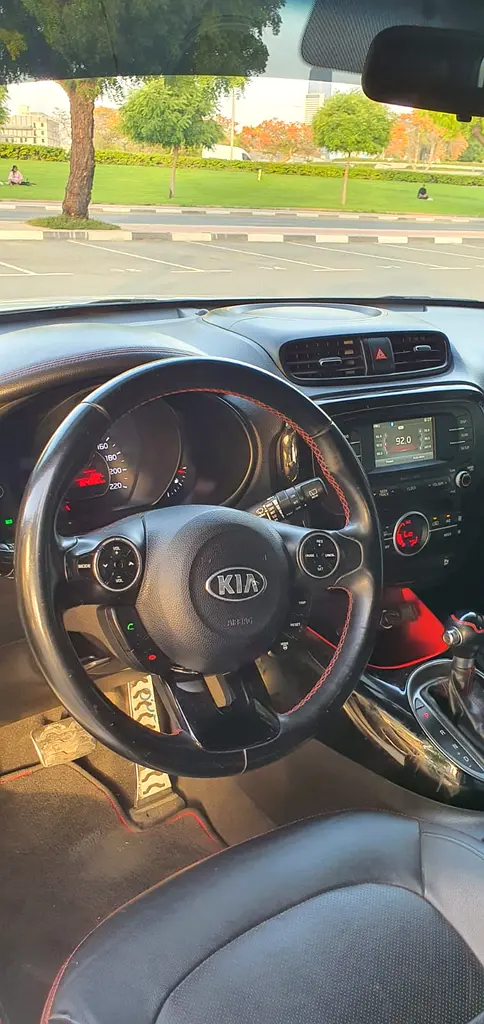Kia Soul + Red Zone Edition GCC Specs Limited Edition - Image 8