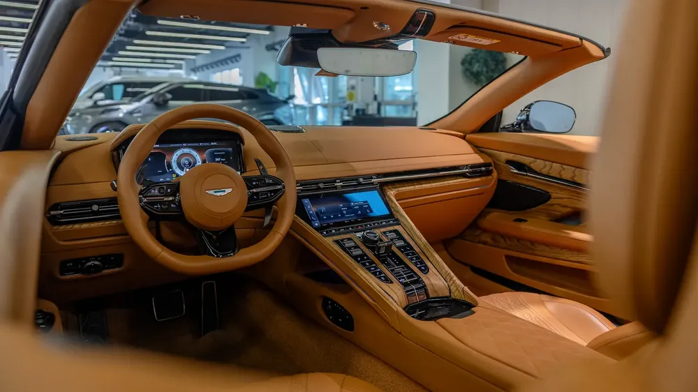 DB12 Volante - Convertible | Rare Full Spec | Low Mileage - Image 12