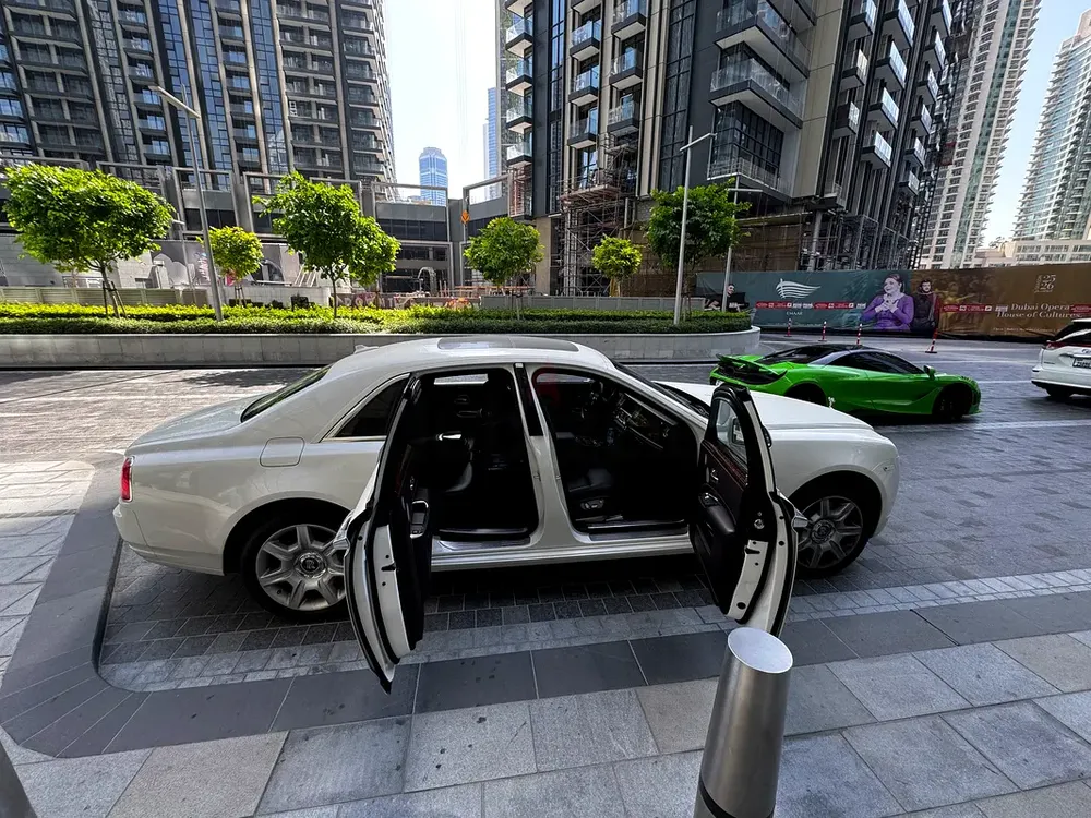 Rolls-Royce Ghost 2013 | GCC Specs | Pristine Condition - Image 11