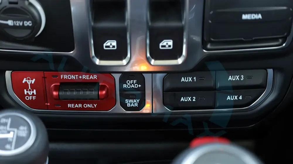 ( 5 Years Warranty + 3 Years Service ) 2025 Jeep Wrangler Rubicon 2.0L Turbo 4x4 GCC 0Km - Image 14