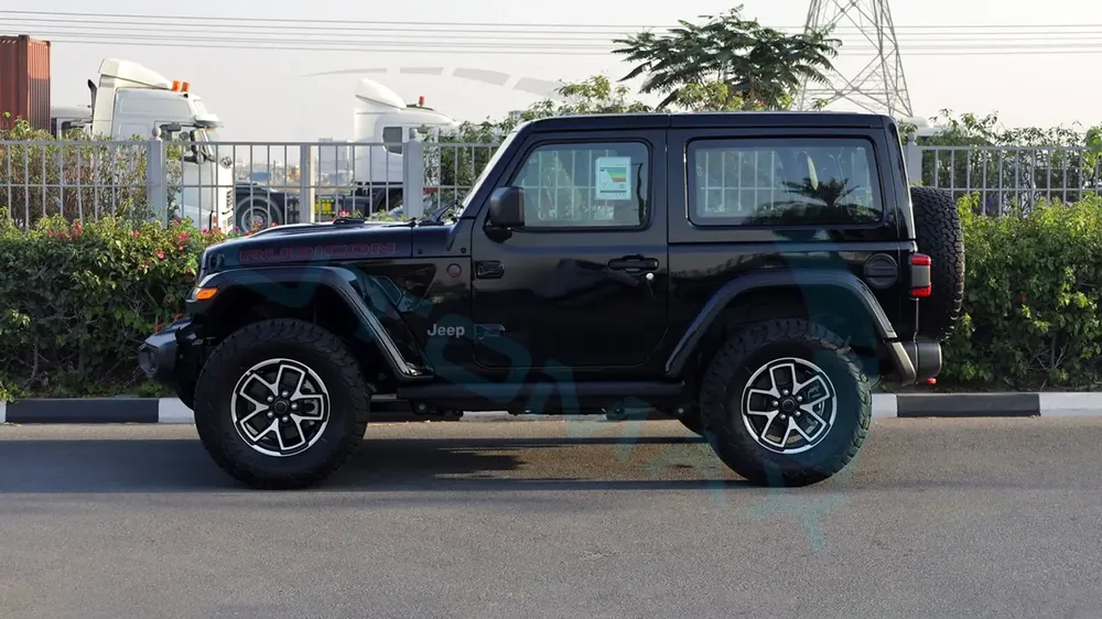 ( 5 Years Warranty + 3 Years Service ) 2025 Jeep Wrangler Rubicon 2.0L Turbo 4x4 GCC 0Km - Image 19