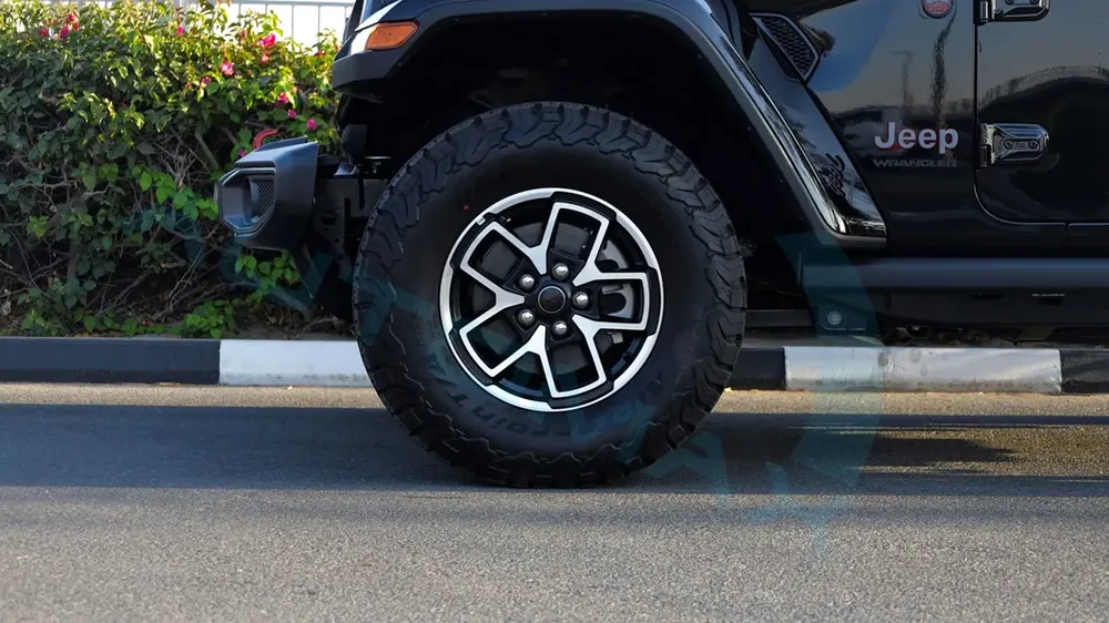 ( 5 Years Warranty + 3 Years Service ) 2025 Jeep Wrangler Rubicon 2.0L Turbo 4x4 GCC 0Km - Image 20