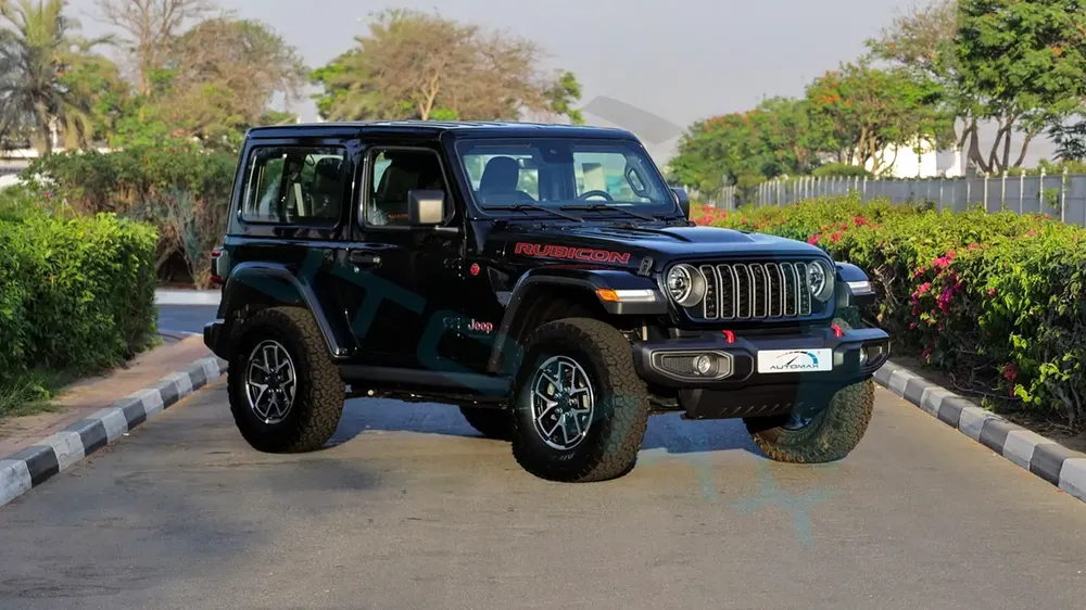 ( 5 Years Warranty + 3 Years Service ) 2025 Jeep Wrangler Rubicon 2.0L Turbo 4x4 GCC 0Km - Image 4