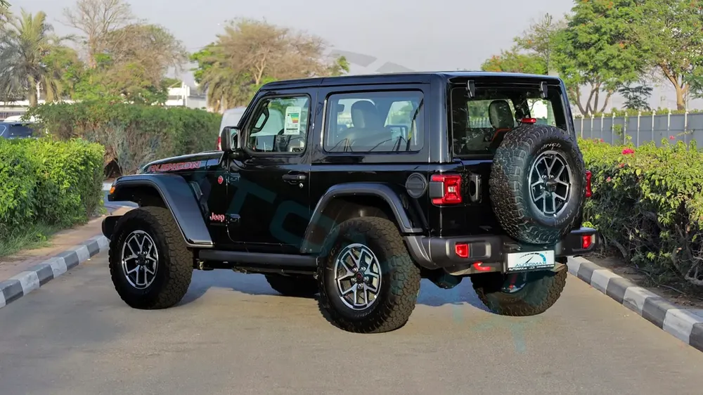 ( 5 Years Warranty + 3 Years Service ) 2025 Jeep Wrangler Rubicon 2.0L Turbo 4x4 GCC 0Km - Image 5