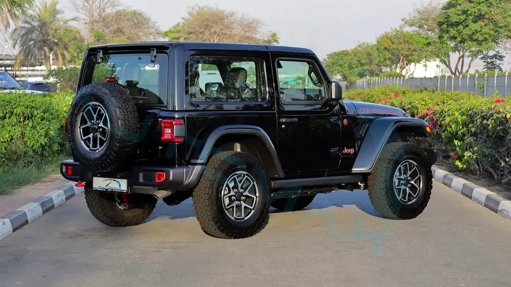 ( 5 Years Warranty + 3 Years Service ) 2025 Jeep Wrangler Rubicon 2.0L Turbo 4x4 GCC 0Km - Image 7