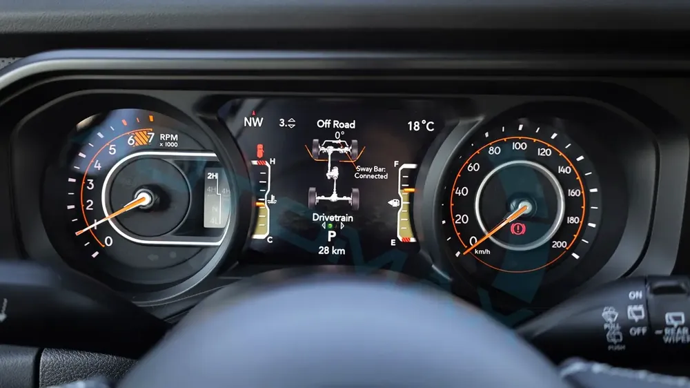 ( 5 Years Warranty + 3 Years Service ) 2025 Jeep Wrangler Rubicon 2.0L Turbo 4x4 GCC 0Km - Image 9