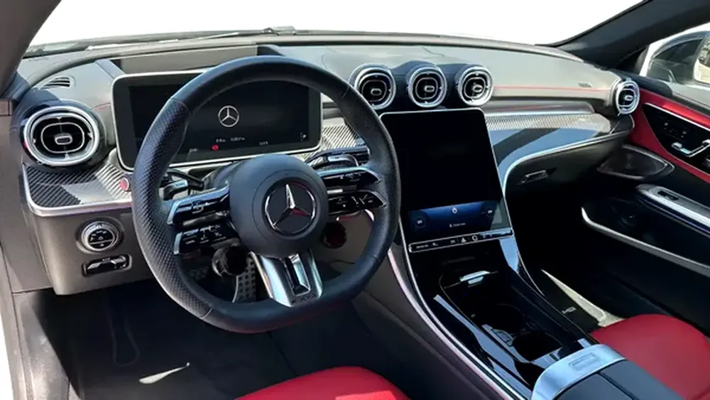 2025 Mercedes-Benz CLE 53 AMG 4MATIC+ (GCC Specs) Under Warranty - Image 10