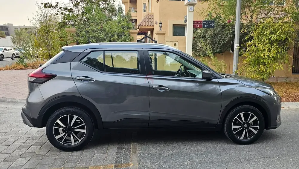 2021 Nissan Kicks S | GCC | Grey | Rear Camera + Sensors | 71K KM | Excellent Condition - Image 13