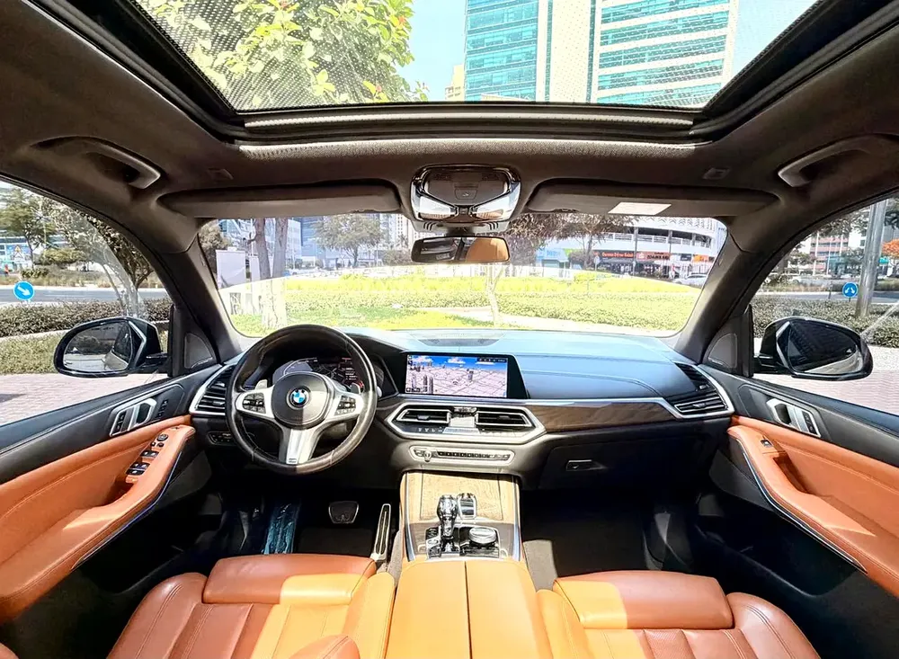 BMW X5 xDrive40i M Sport 2019 | GCC Specs | Low Mileage - Image 11