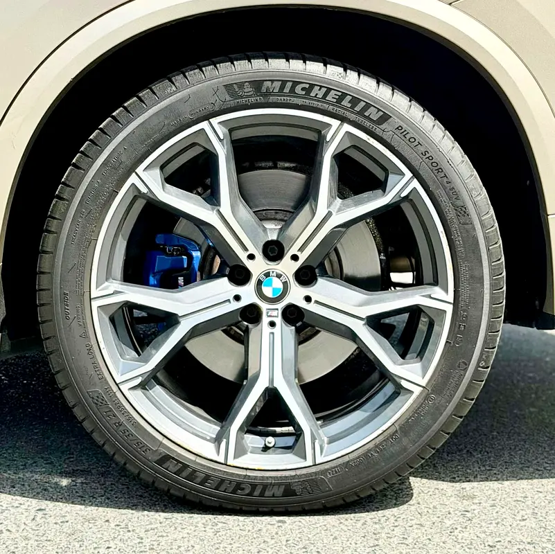 BMW X5 xDrive40i M Sport 2019 | GCC Specs | Low Mileage - Image 12