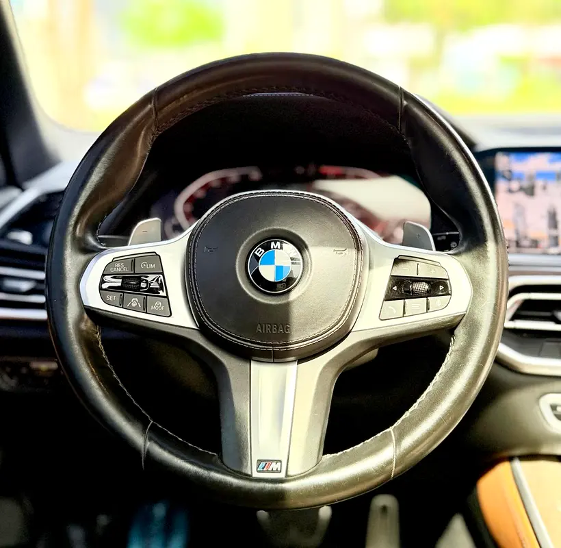 BMW X5 xDrive40i M Sport 2019 | GCC Specs | Low Mileage - Image 13