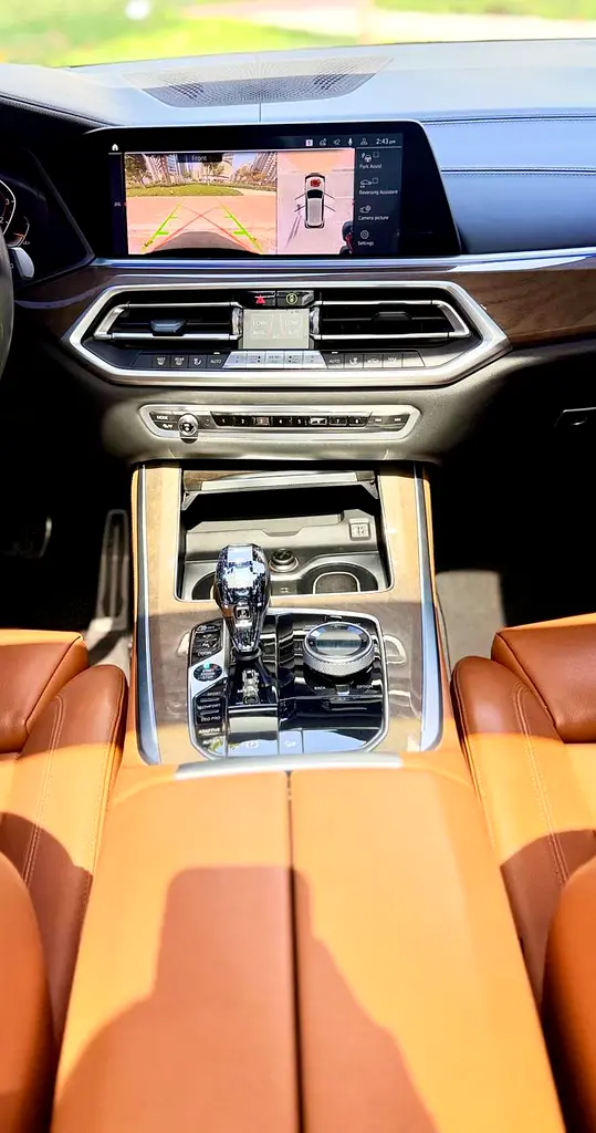 BMW X5 xDrive40i M Sport 2019 | GCC Specs | Low Mileage - Image 14