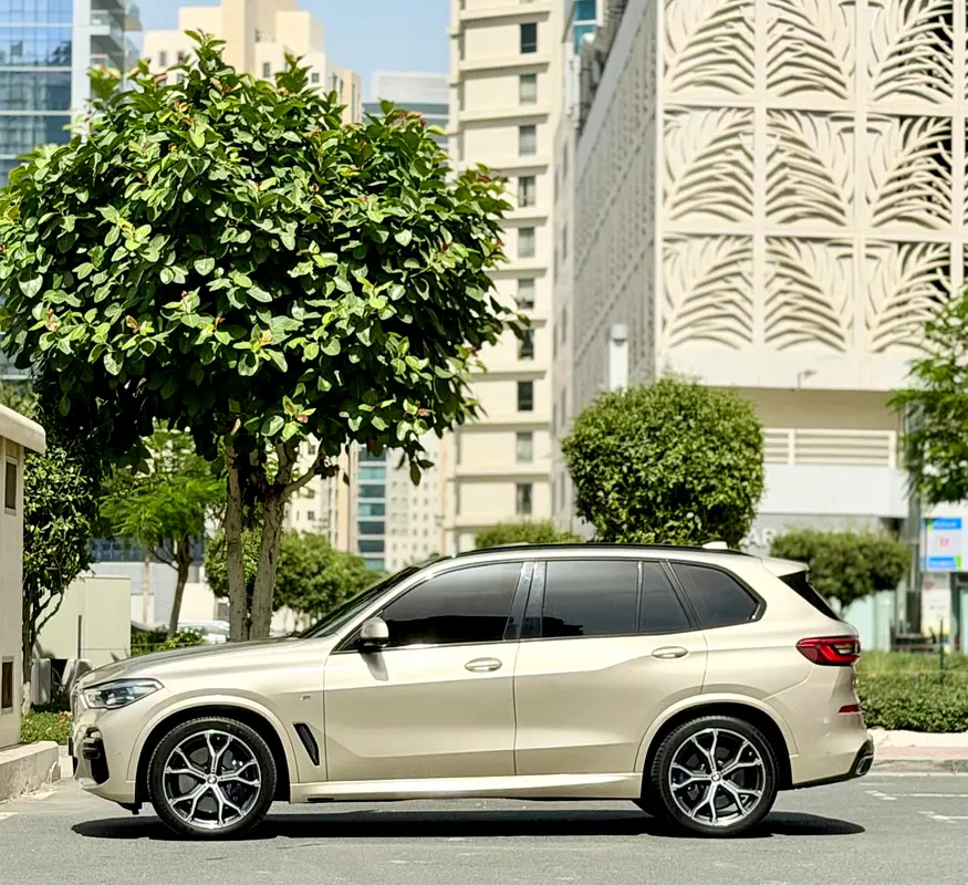 BMW X5 xDrive40i M Sport 2019 | GCC Specs | Low Mileage - Image 4