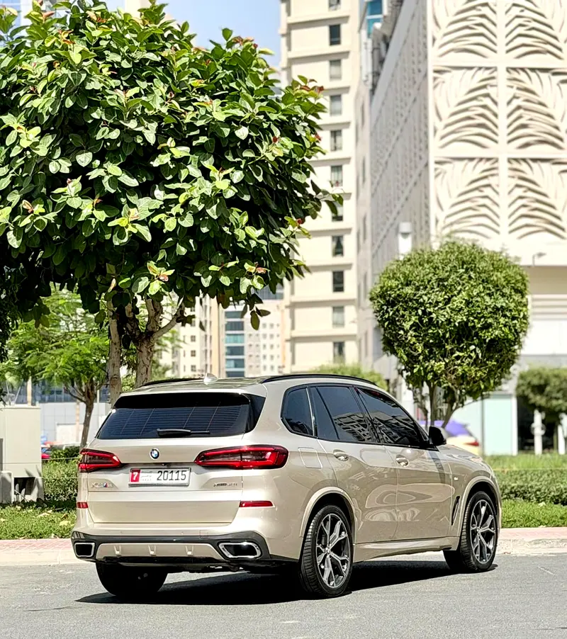 BMW X5 xDrive40i M Sport 2019 | GCC Specs | Low Mileage - Image 5