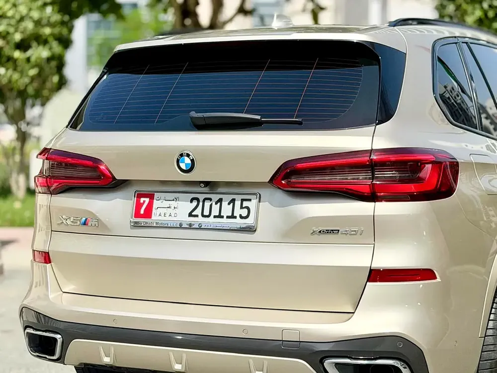 BMW X5 xDrive40i M Sport 2019 | GCC Specs | Low Mileage - Image 6