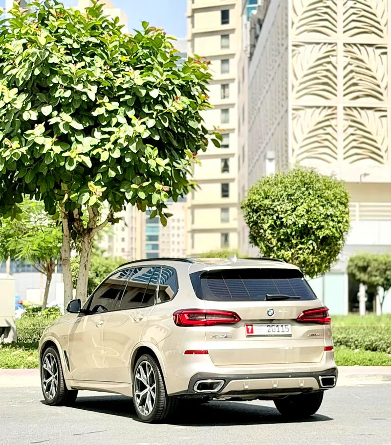 BMW X5 xDrive40i M Sport 2019 | GCC Specs | Low Mileage - Image 7