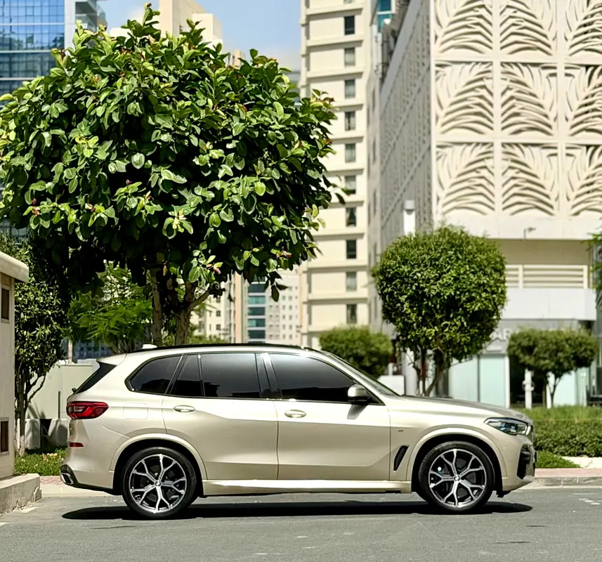 BMW X5 xDrive40i M Sport 2019 | GCC Specs | Low Mileage - Image 8