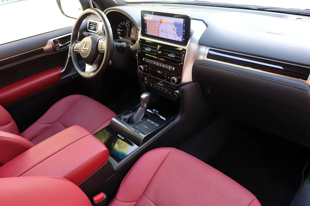 LEXUS GX460-PREMIUM-2023-54000KM-GCC SPECS -UNDER WARRANTY-EXCELLENT CONDITION - Image 16