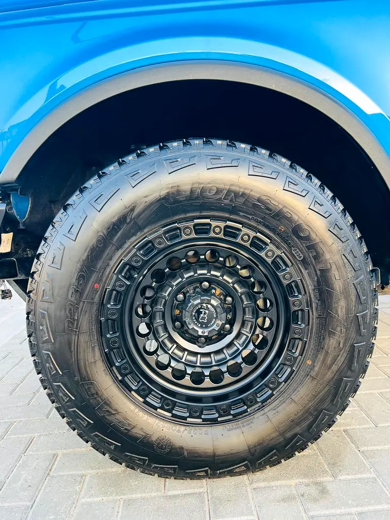 Ford Bronco Big Bend 2021 - GCC Specs - Excellent Condition - Image 18
