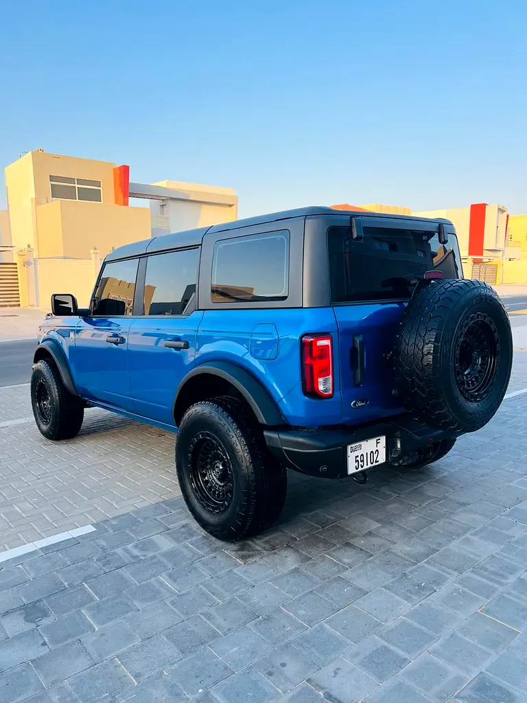Ford Bronco Big Bend 2021 - GCC Specs - Excellent Condition - Image 5