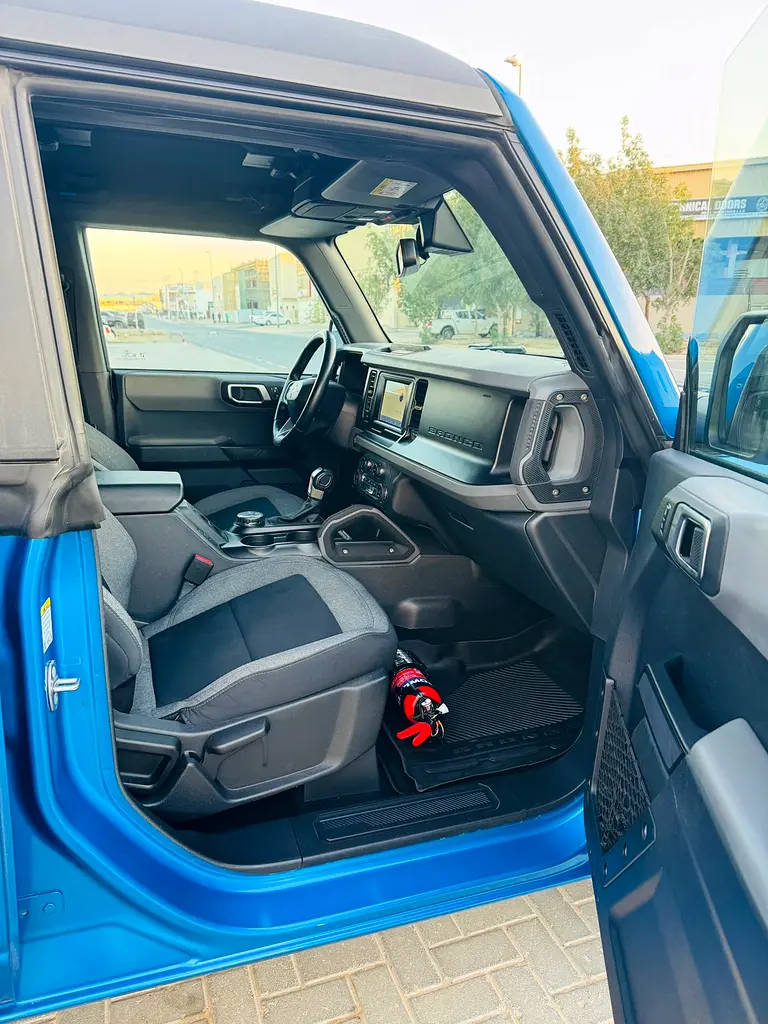 Ford Bronco Big Bend 2021 - GCC Specs - Excellent Condition - Image 8