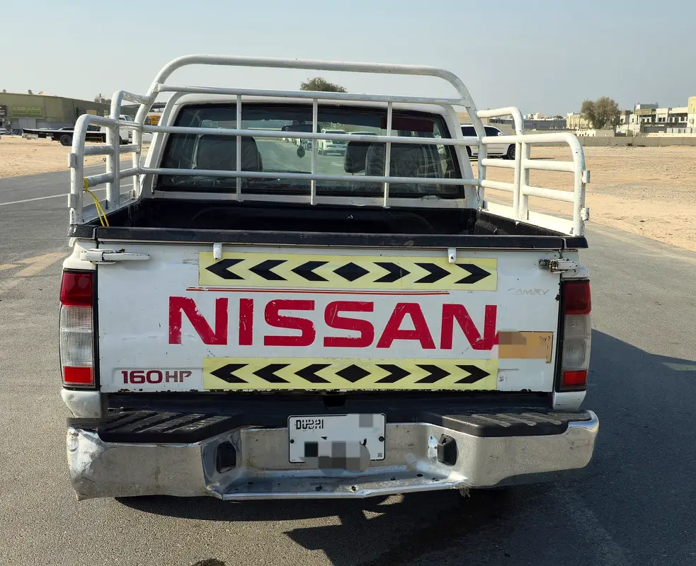 NISSAN DOUBLE CABIN PICKUP 4X4 MODEL 2016 FOR SALE - Image 5
