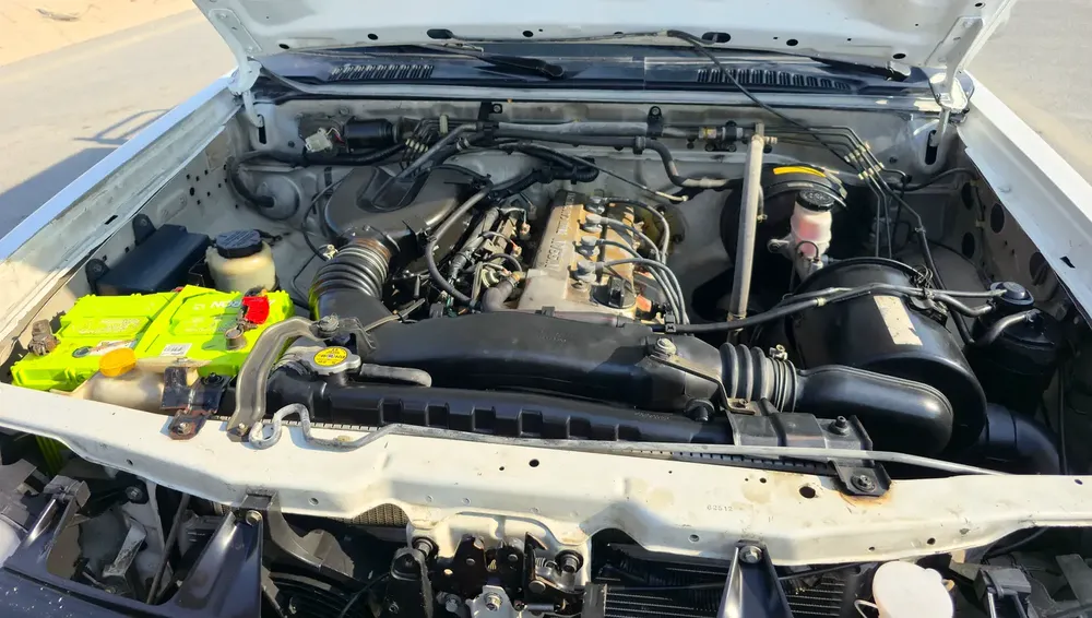 NISSAN DOUBLE CABIN PICKUP 4X4 MODEL 2016 FOR SALE - Image 6