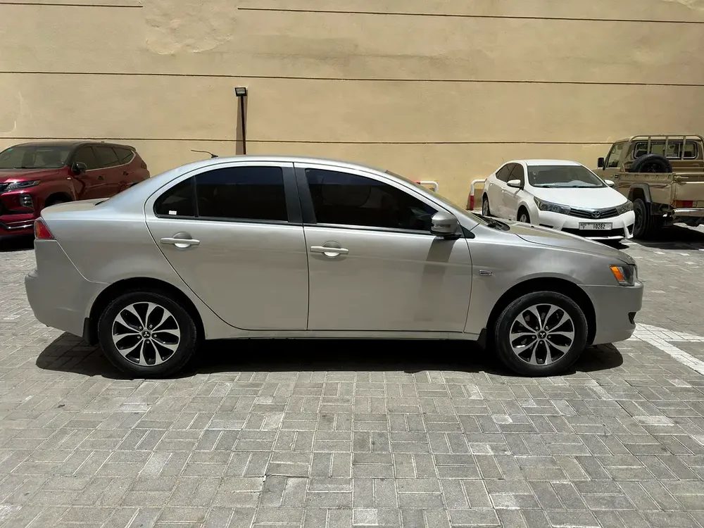 2015 MITSUBISHI LANCER - 1600 CC - MID OPTIONS - ALLOY WHEELS - Image 4